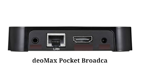 VideoMax Live Streaming Solutions and IP Connecting Servics