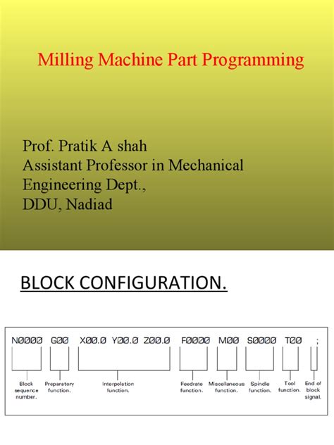 Image result for Part Programming Tutorial PDF