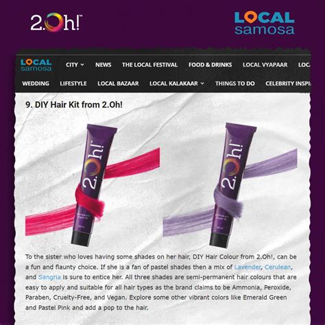 2.Oh! - Science First Hair Color & Care.