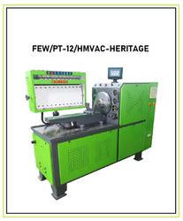 Diesel Fuel Pump Test Benches - FEW/PT-8/HMVAC-SEKTON Manufacturer from ...