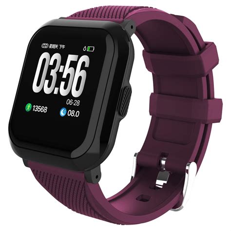 Fitness Tracker Sedentary Sleep Reminder Smart Sports Watch Waterproof ...