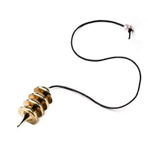 Plus Value Brass Dowsing Pendulum Model - Super for Professional Dowser ...