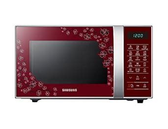 Samsung 21 L Convection Microwave Oven (CE77JD-CS/TL, Silver) : Amazon ...