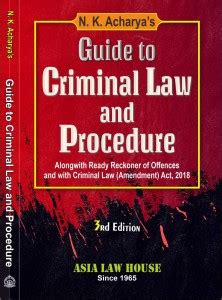 Guide to Criminal Law and Procedure: Buy Guide to Criminal Law and ...