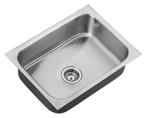Asianpaints Bathsense SS 304 Single Bowl Kitchen Sink (24x18x8inches ...