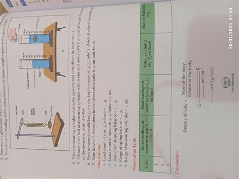 Please solve the observation and conclusion parts, it's from science ...