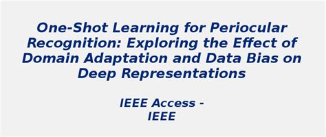 Domain Adaptation and Data Bias on Deep Representations | S-Logix