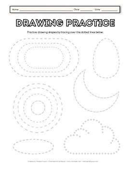 Image result for Drawing Practice Worksheets