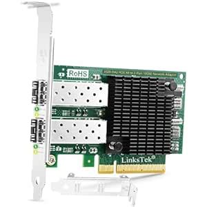 Amazon.in: Buy X520-DA2 2X 10GbE SFP+ Fiber Ports Converged Ethernet ...