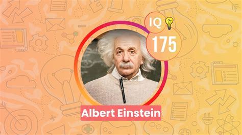 Albert Einstein's IQ Score (Theoretical Physicist)