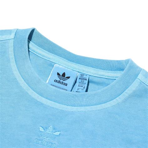 adidas ESSENTIALS+ CROPPED TEE SEBLBU 24SS-I（アディダス エッセンシャルプラス+ クロップ T ...