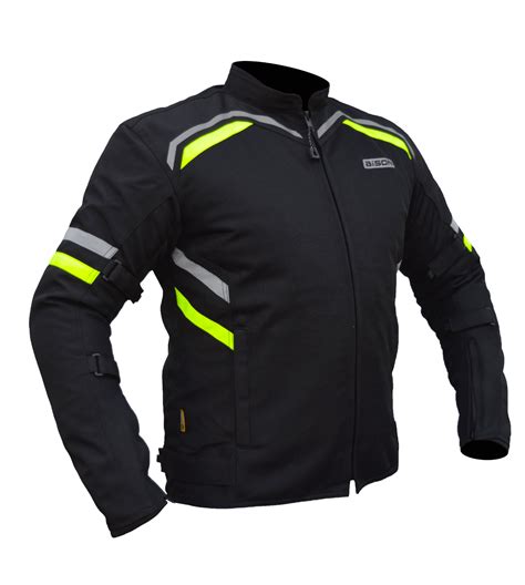 RAPTOR V.2 – BLACK HI-VIZ GREEN JACKET