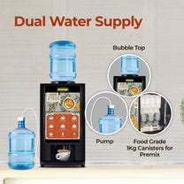 7 Option Hot Beverage Machine with Free Starter Kit