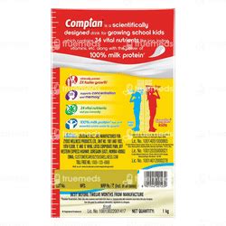 Complan Nutrition And Health Drink Creamy Classic Refill 1 Kg - Uses ...