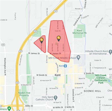 Power outage impacts portion of Kent | Update - Kent Reporter