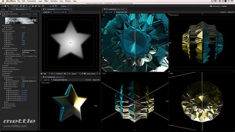 Rezultat imagine pentru After Effects 3D Logo Tutorial