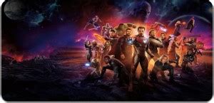 Ryca Avengers Endgame Wallpaper 3D Design High Resolution Desk Pad With ...