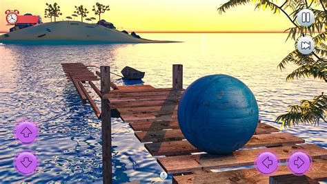 Extreme Ball Balancer 3D Game: Slide Crazy Going Roll Ball - App on ...