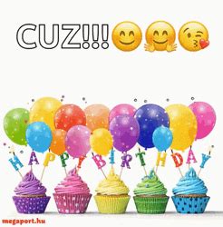 Happy Birthday Cuz GIFs | GIFDB.com