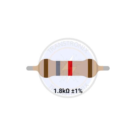 Resistencia 1.8k Ohms - Comprar en Transtronix