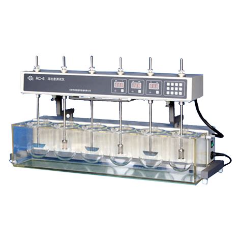 RC 6 Dissolution Tester 的图像结果