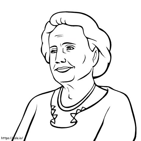 helen keller 1 para colorear