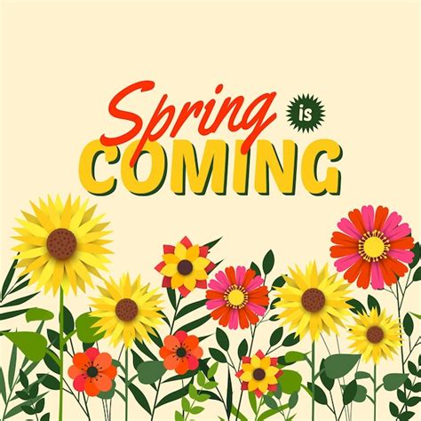 Image result for Hello Spring Colorful