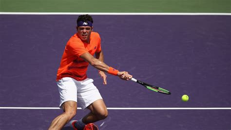 Milos Raonic beats Aljaz Bedene 6-7 6-3 7-6 at Istanbul Open | Tennis ...