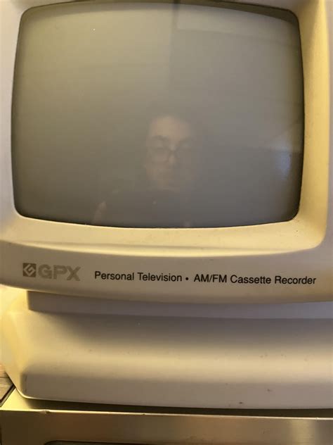 1998 was a hell of a year GPX Personal Television AM/FM Cassette ...