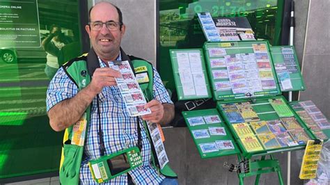 La suerte sonríe a Mérida: el Sueldazo de la ONCE deja 5.000 euros al ...
