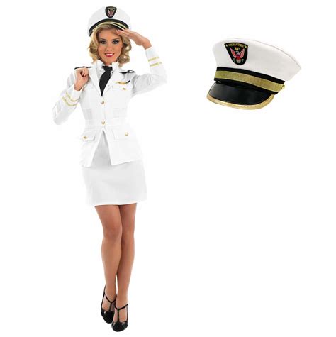 Buy Fun Shack Navy Costume Women, Sailor and Navy Fancy Dress, Nautical ...