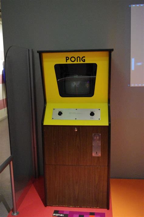 Image result for Pong Arcade Machine
