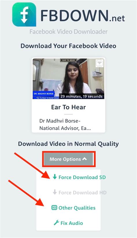 Fbdown Net Video Downloader