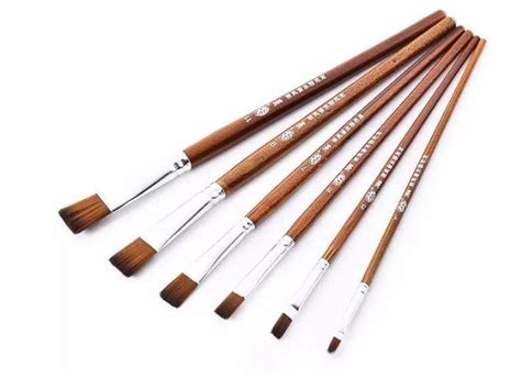供应油画笔、优质尼龙画笔、木杆油画笔、高档油画笔-阿里巴巴