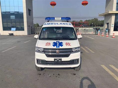 金杯S-救护车 - 福田金杯系列救护车 - 程力专用汽车股份有限公司销售二十二分公司