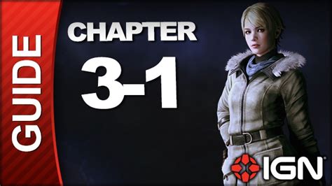 Sherry Campaign Walkthrough - Chapter 3-1 - Resident Evil 6