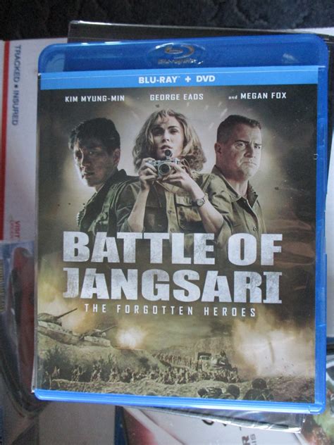 Battle of Jangsari The Forgotten Heroes dvd Blue-Ray + DVD
