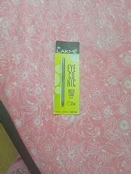 Buy Lakme Eyeconic Black Kajal, Matte Kohl Liner in a Twist Up Pencil ...