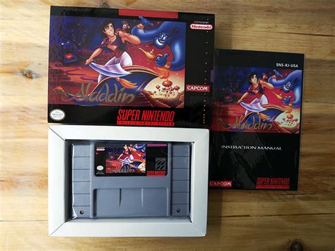 Aladdin SNES 的图像结果