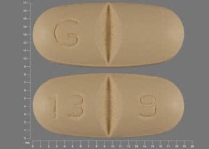 Pill Finder: G 13 9 Yellow Elliptical / Oval - Medicine.com