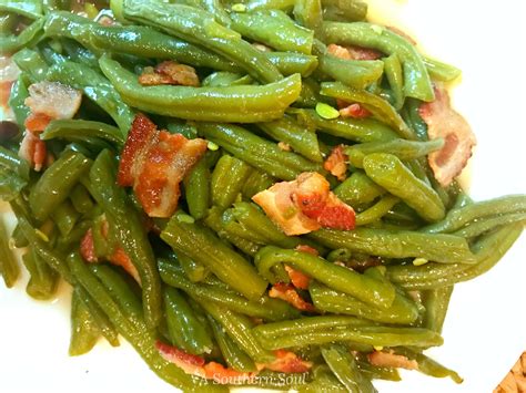 Southern Style Green Beans - A Southern Soul