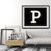 Buy Letter B in 4 Color Choices, Monogramed Photo Print or Canvas Kids ...