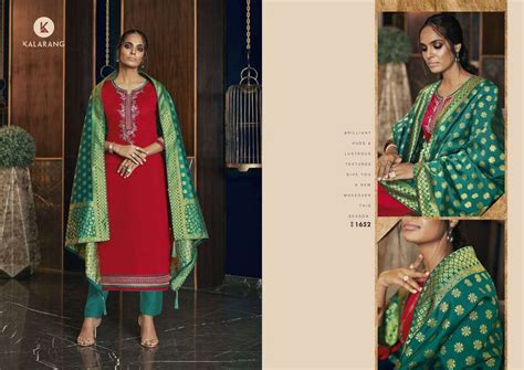 Kalarang Presents Malvika Vol 3 Designer Dress Material