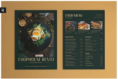 Fancy Restaurant Menu 的图像结果