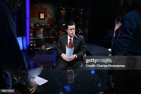 Image result for Colbert Report Set Image