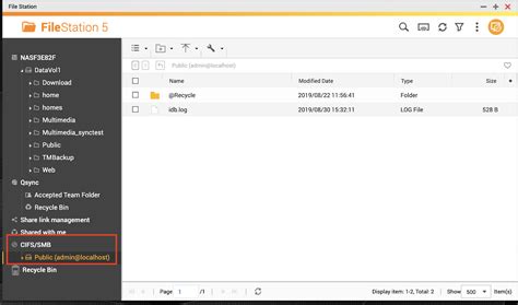 Use HybridMount to check if SMB/FTP/WebDAV services on current NAS is ...