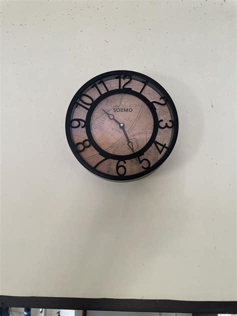 Buy Amazon Brand - Solimo 8-Inch Plastic Analog Wall Clock/Table Clock ...