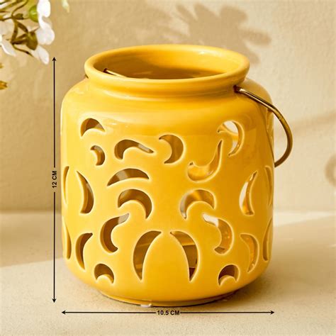 Buy Bleam Elephant Ceramic Hanging Lantern from Home Centre at just INR ...