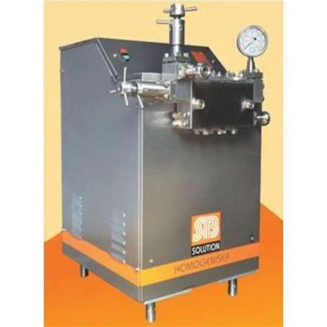 Homogenizer Machine - Dairy Milk Homogenizer Manufacturer from Coimbatore