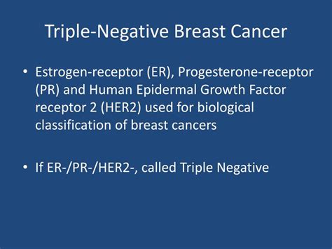 Image result for Triple Negative Recurrence